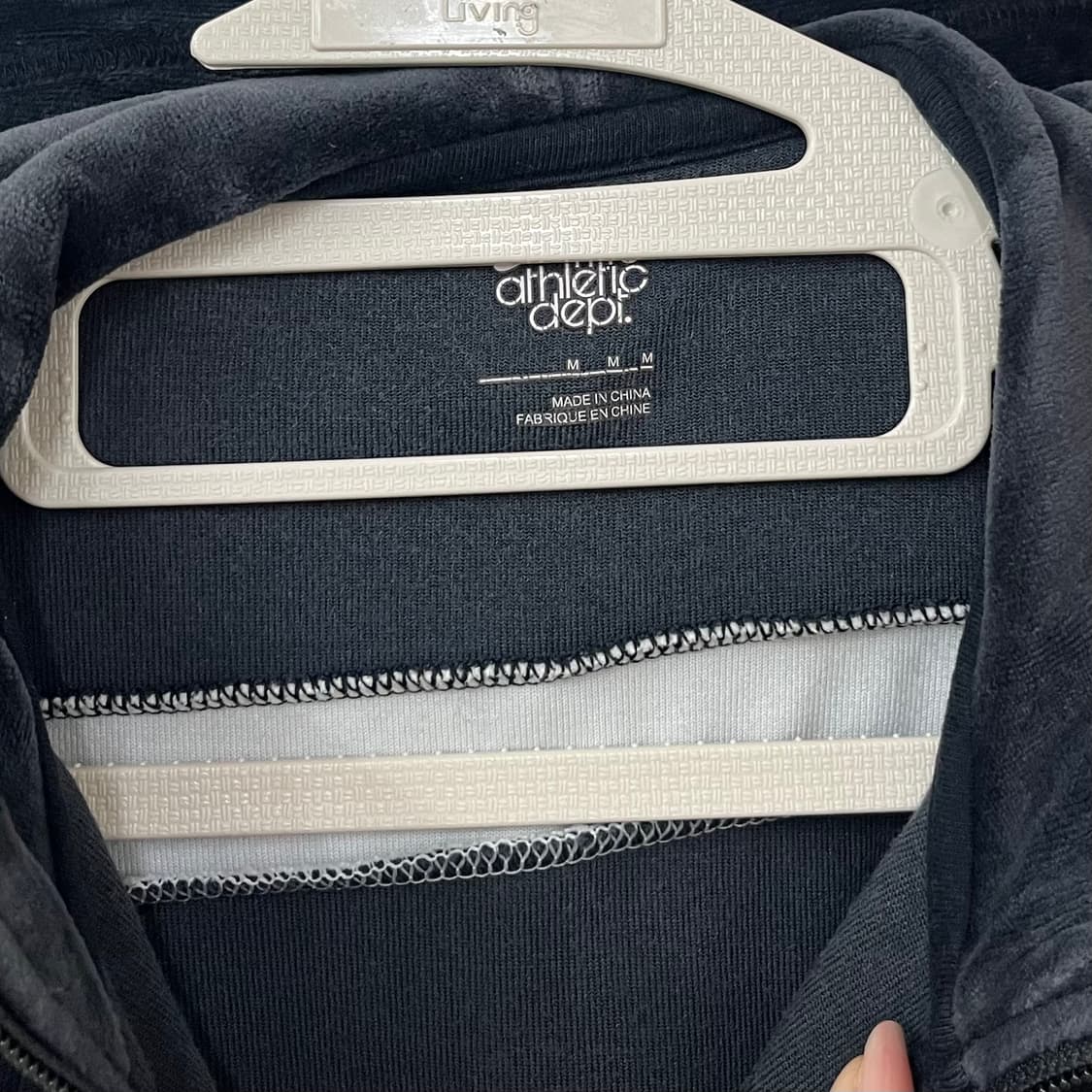 나이키 스우시 벨벳 트랙탑 후드 져지 상품이미지5