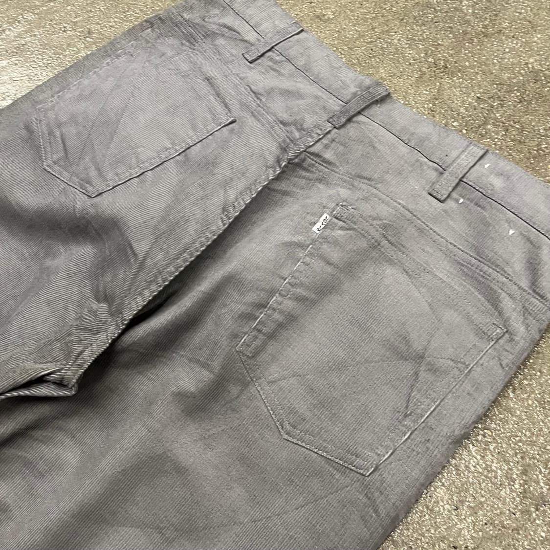 70s Levis646 코듀로이 벨바텀 (37“) 상품이미지2