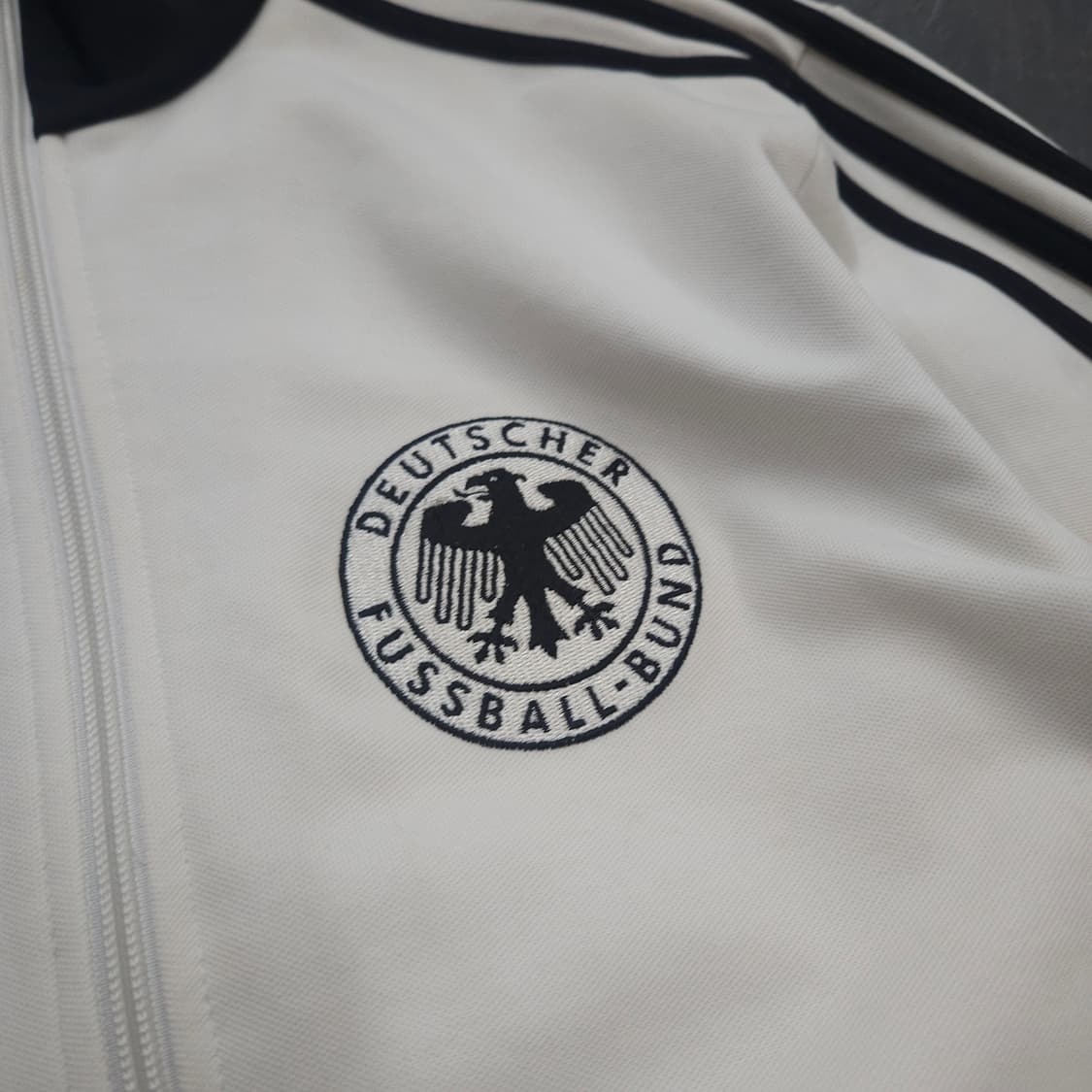 00s 아디다스 독일 국대 더 봄버 게르트 뮐러 트랙탑 져지 (S) 상품이미지3