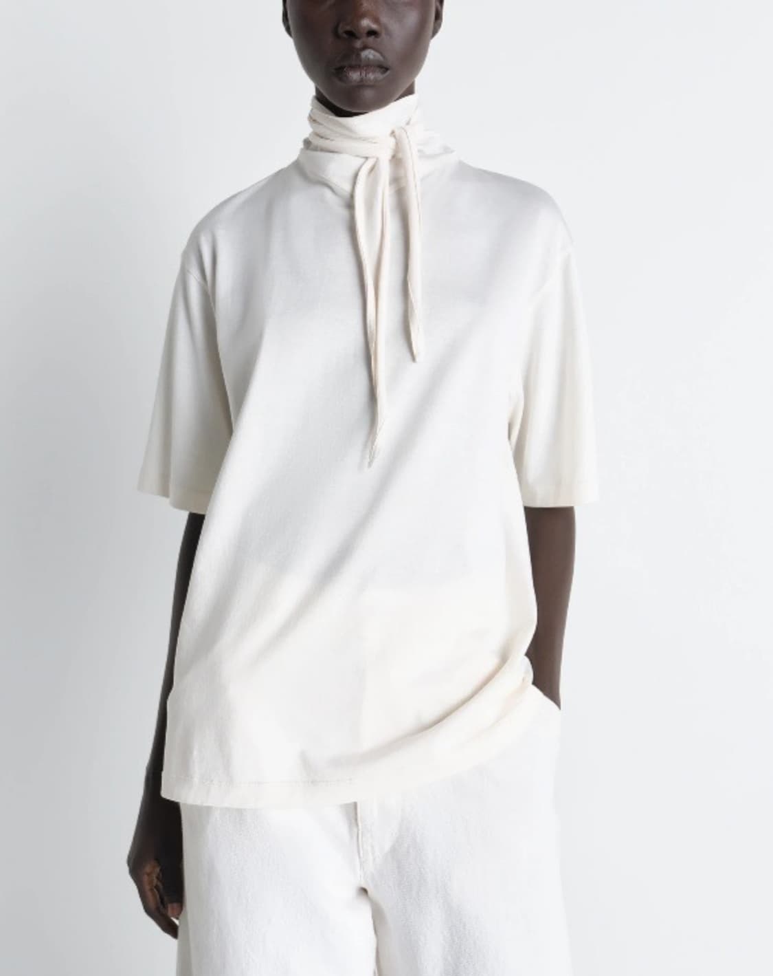 Foulard T-shirt 풀라드 티셔츠  상품이미지1