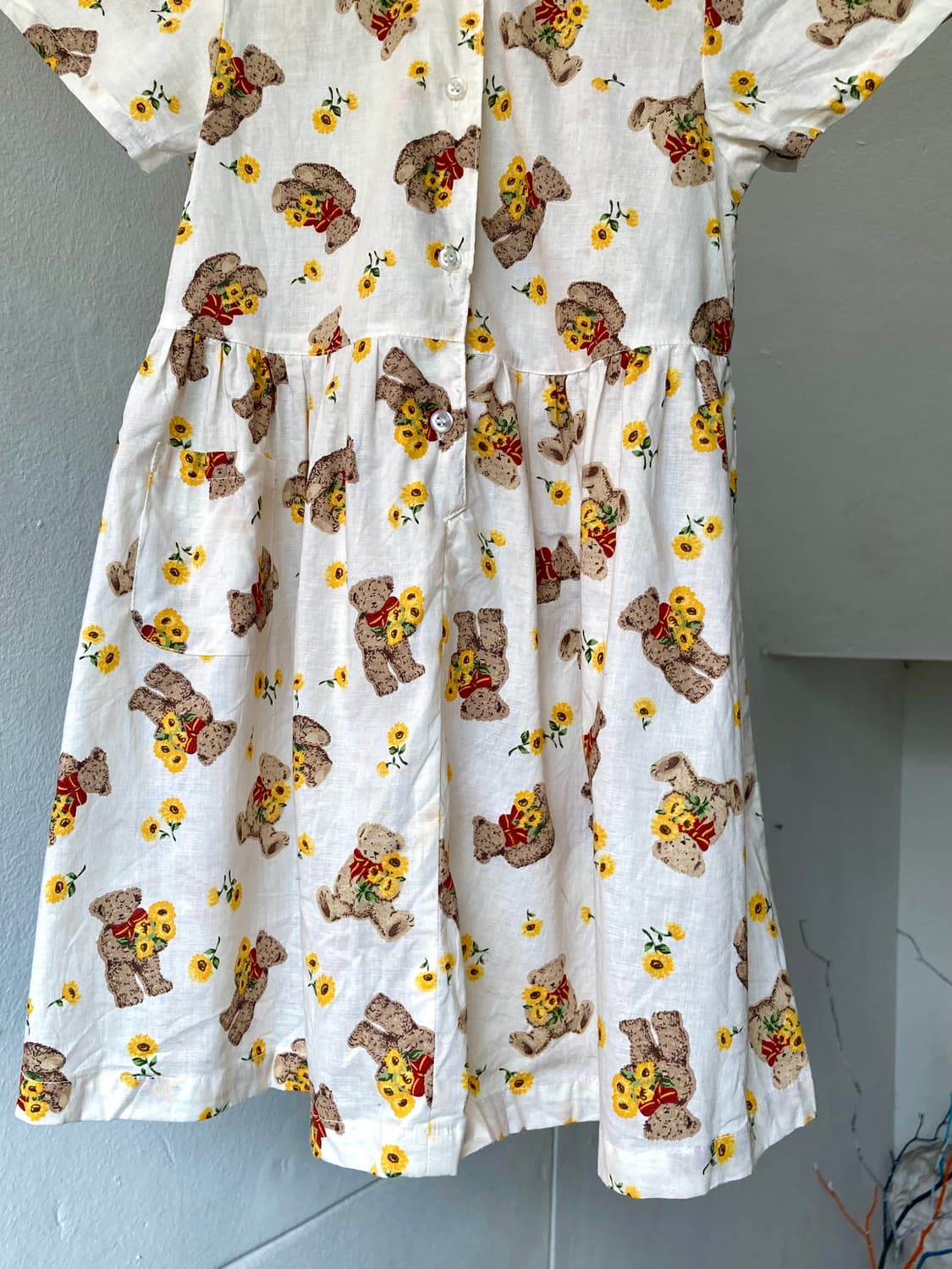 *KIDS* 키즈 곰돌이 카라 원피스 130 상품이미지3