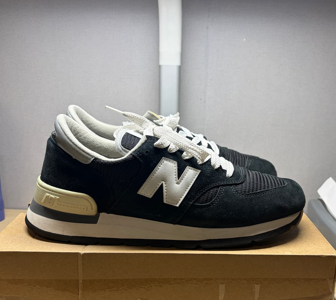 뉴발란스 990v1 블랙 280 상품이미지1