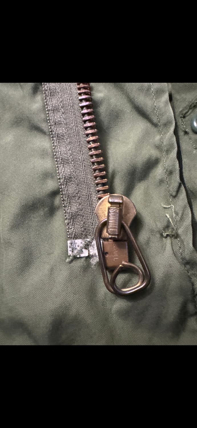 M-65 피쉬테일 오리지널 개파카 상품이미지2