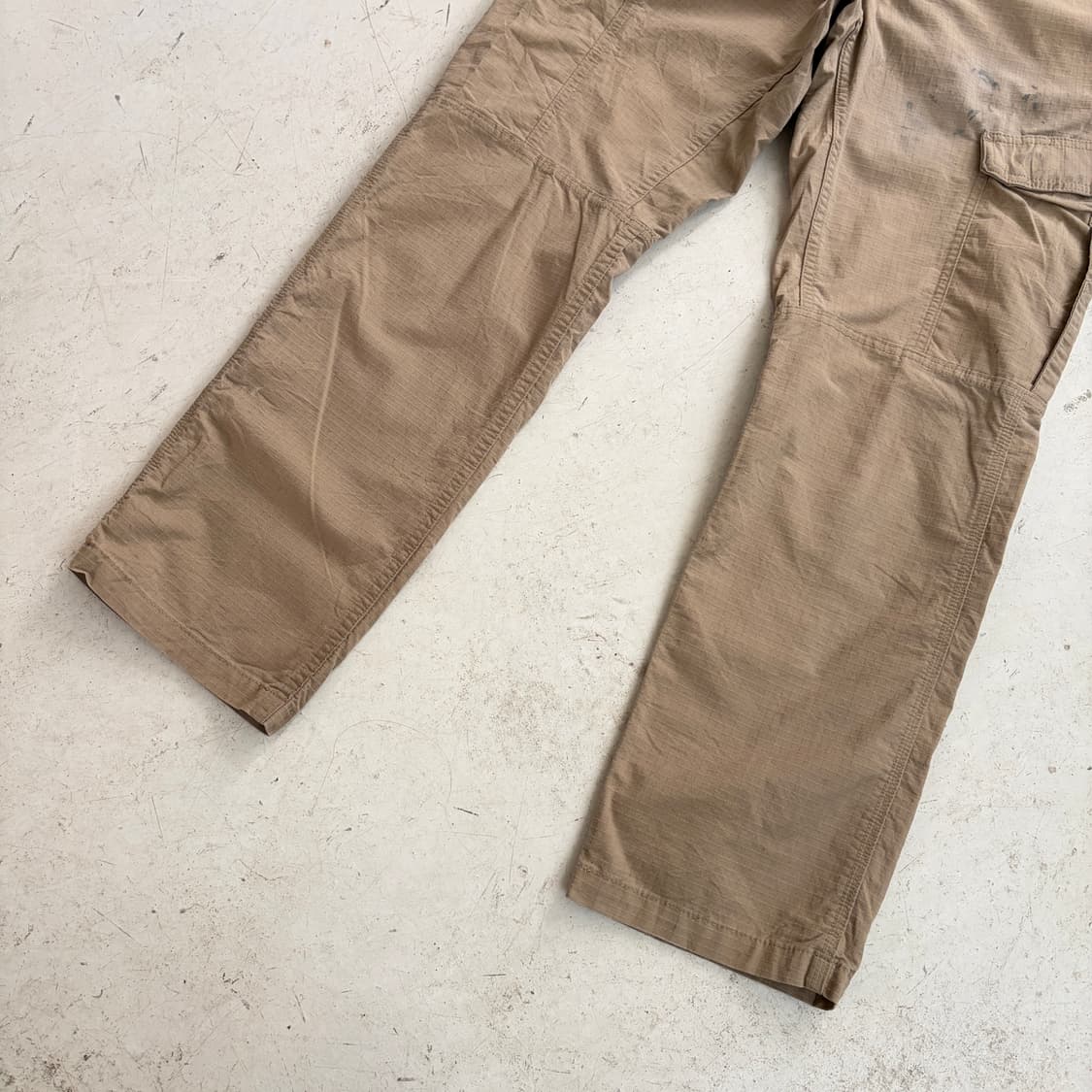 칼하트 빈티지 카고 워크 팬츠 32x32 상품이미지3