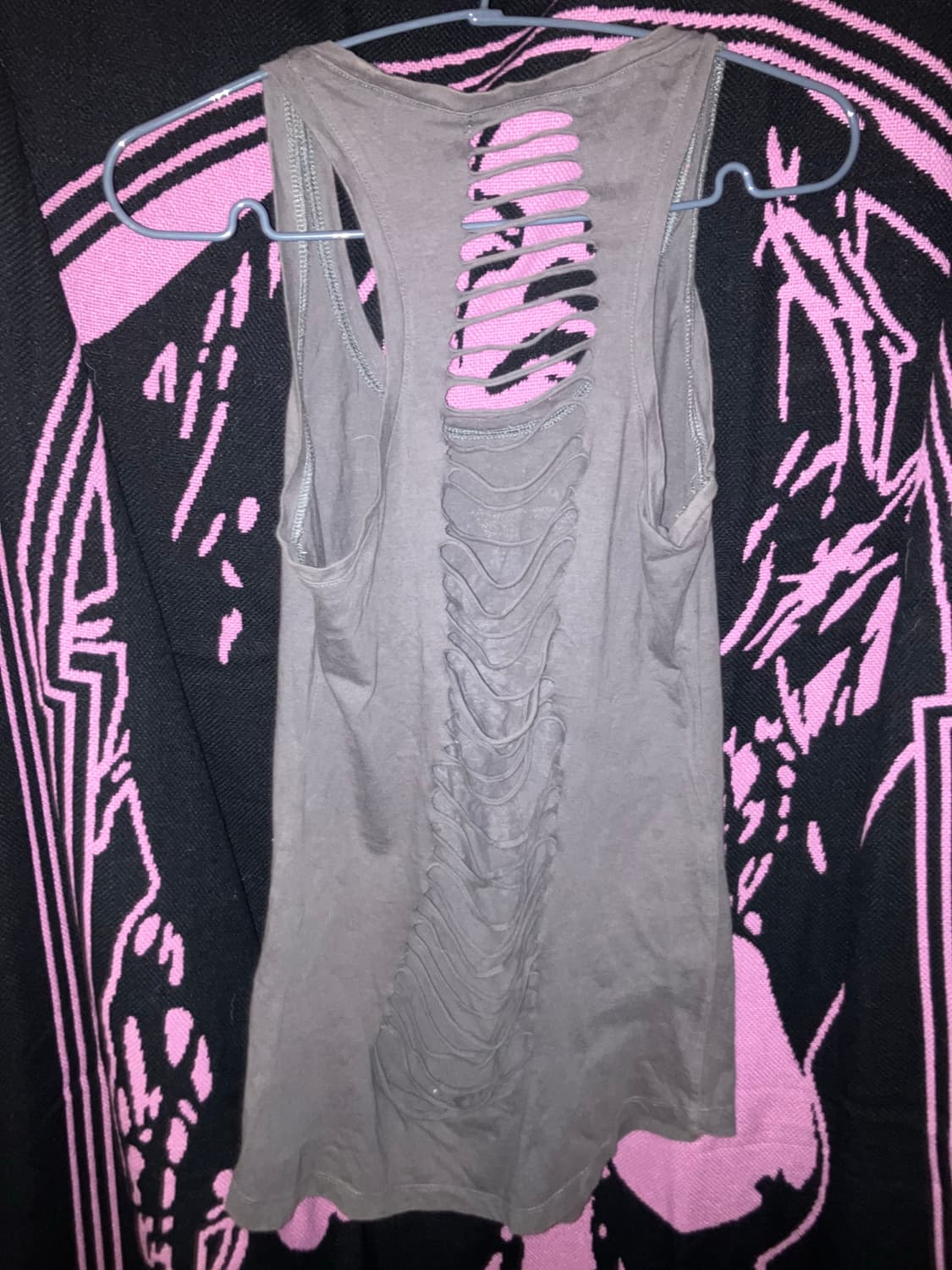 064 00s punk skull sleeveless 상품이미지2