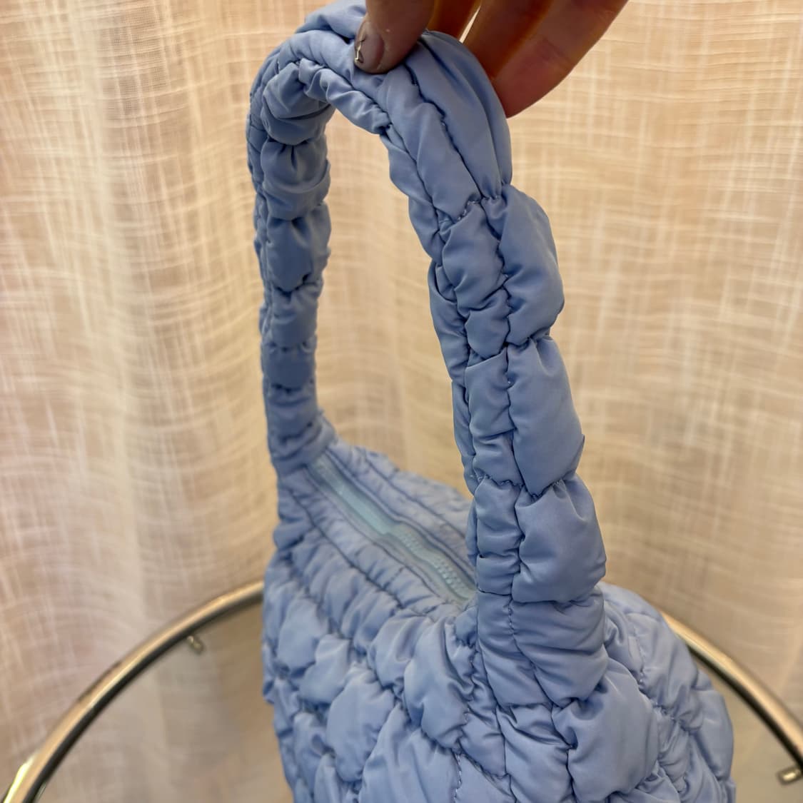 COS 코스 구름백 라이트블루 미니     상품이미지5