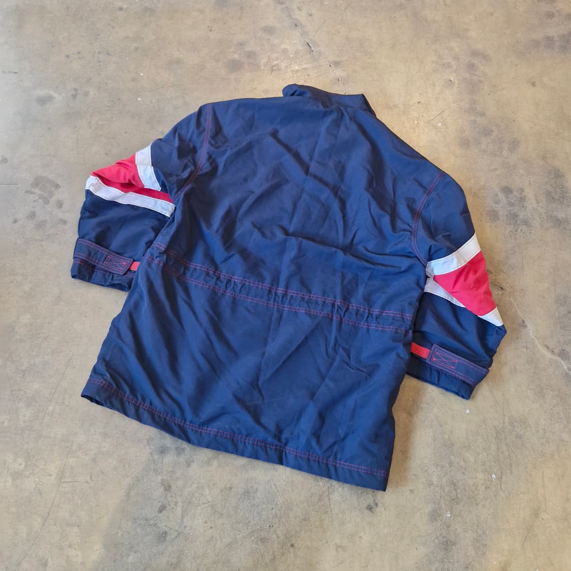빈티지 엘레쎄 올드스쿨 바람막이 점퍼 상품이미지5