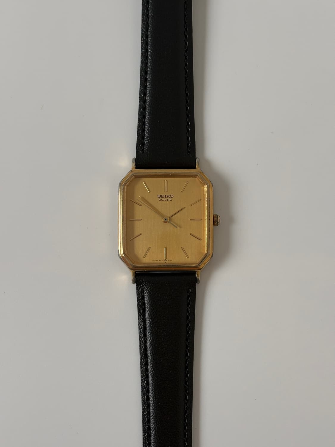 1980s Gold Square Quartz 상품이미지3