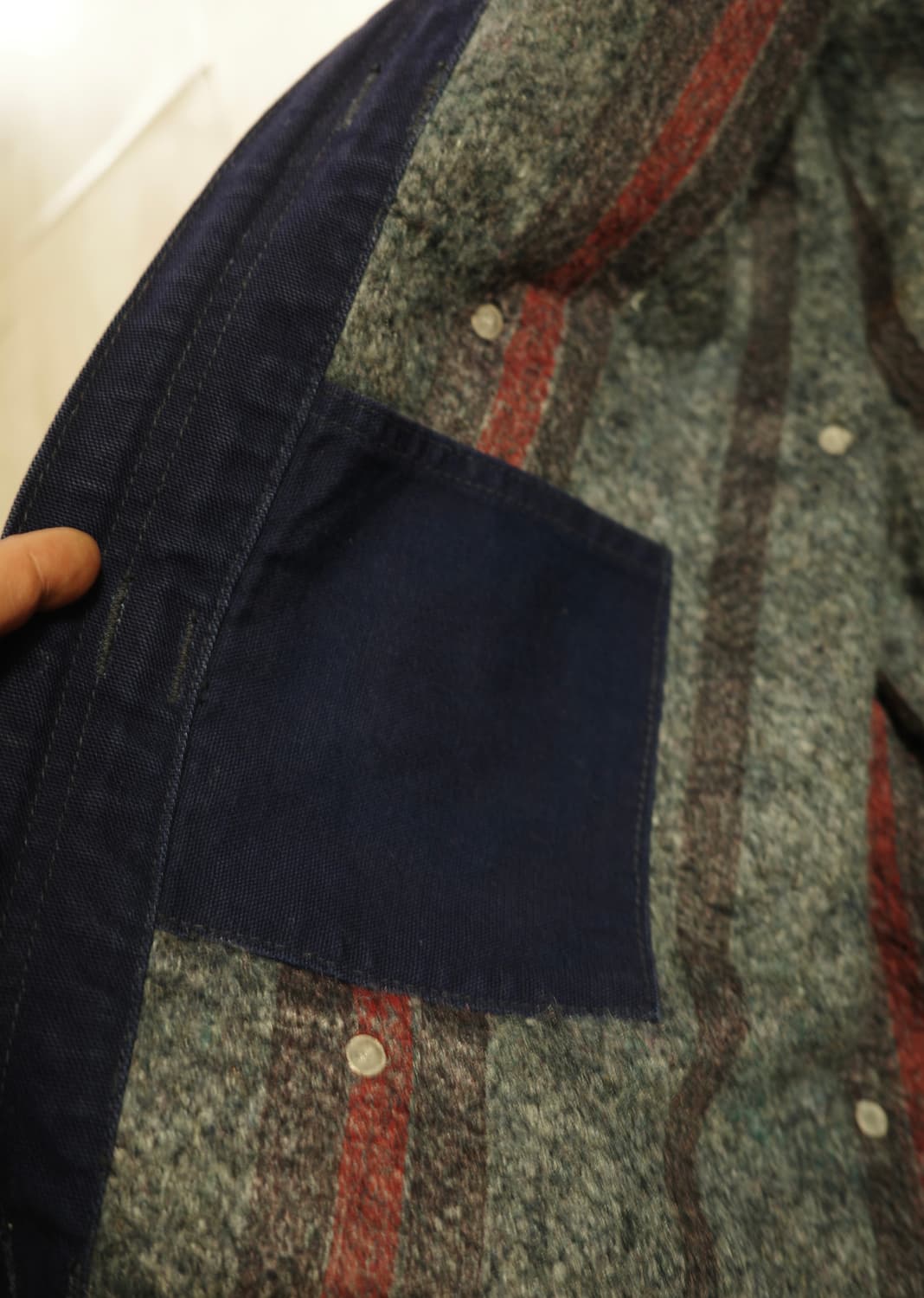 Carhartt 100주년 기념 초어 코트 Made in USA 상품이미지5