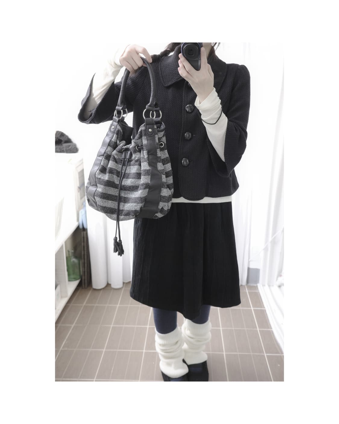 Dance stripe bag 상품이미지8