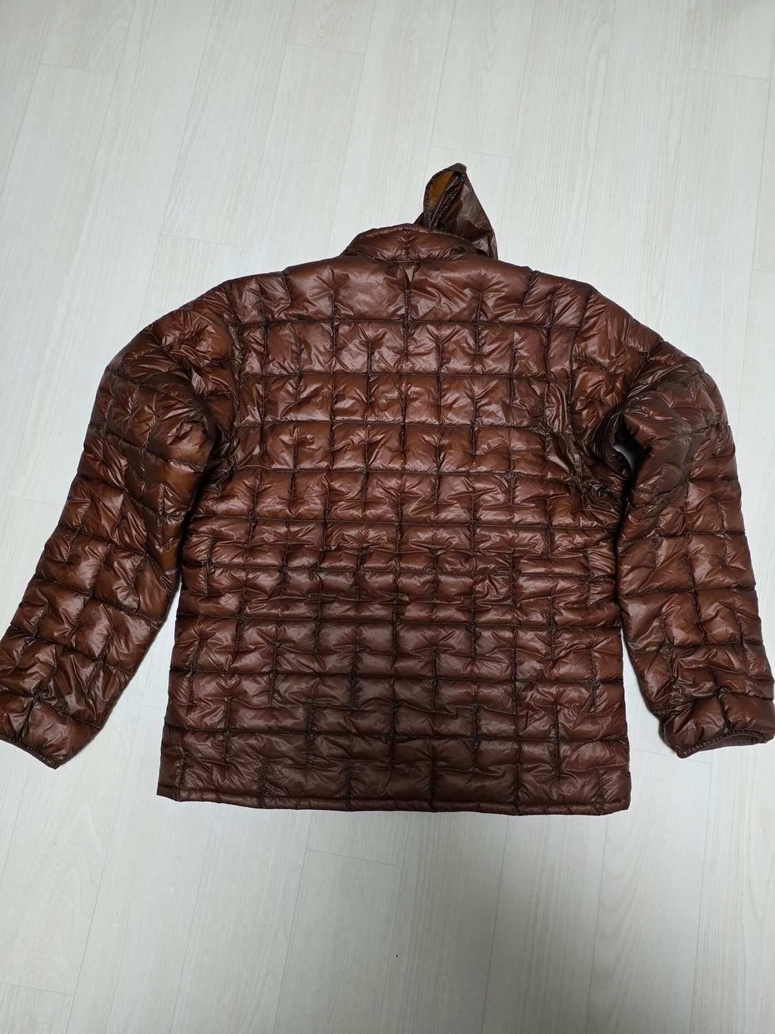 [XL] 몽벨 플라즈마 1000 다운 패딩 자켓 팝니다 상품이미지5