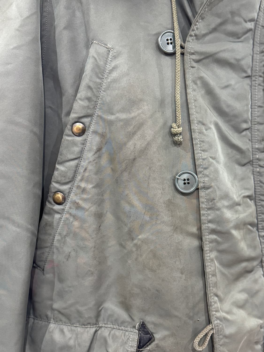 레어) 50s USAF 미공군 N-3B 파카 (라지) 상품이미지3