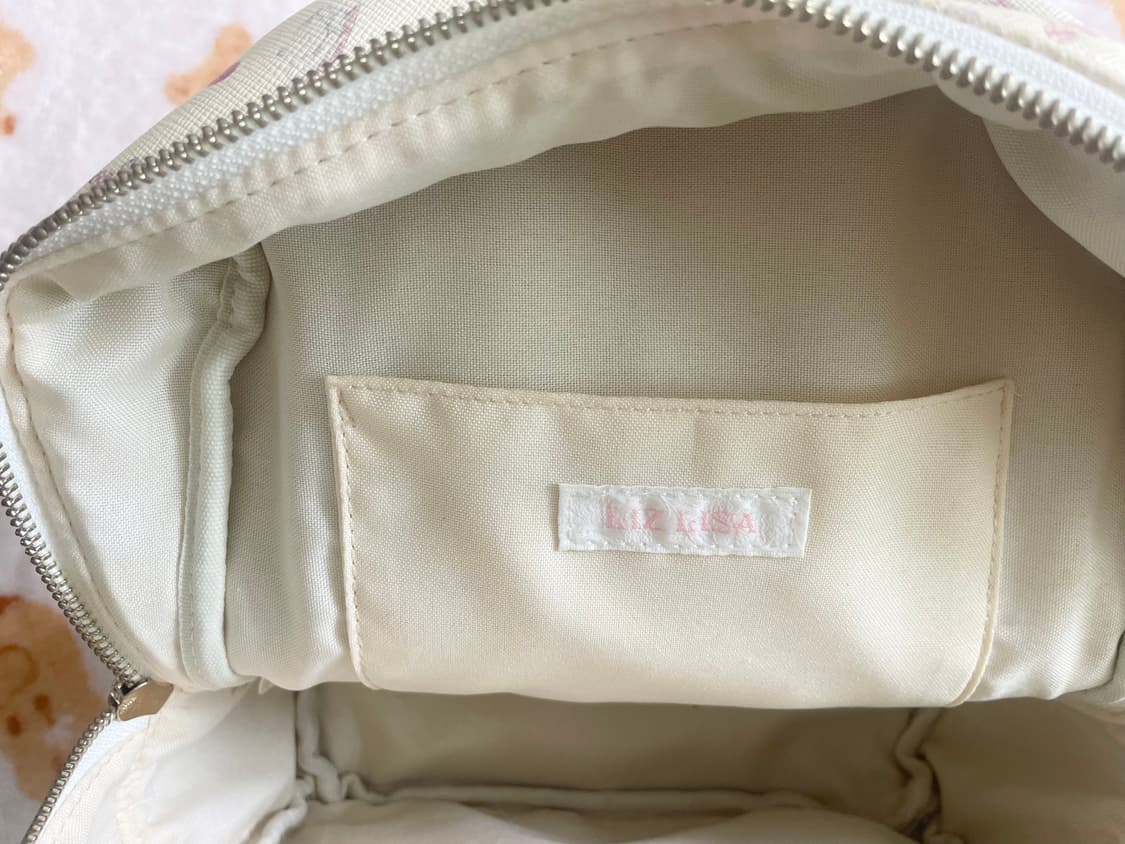 모리걸 빈티지 리즈리사 lizlisa 토끼 백팩 🤍🍒🐰 상품이미지4