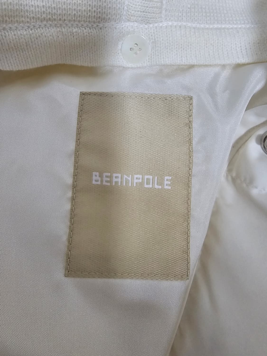 빈폴 여성 구스다운 경량패딩 M 상품이미지3