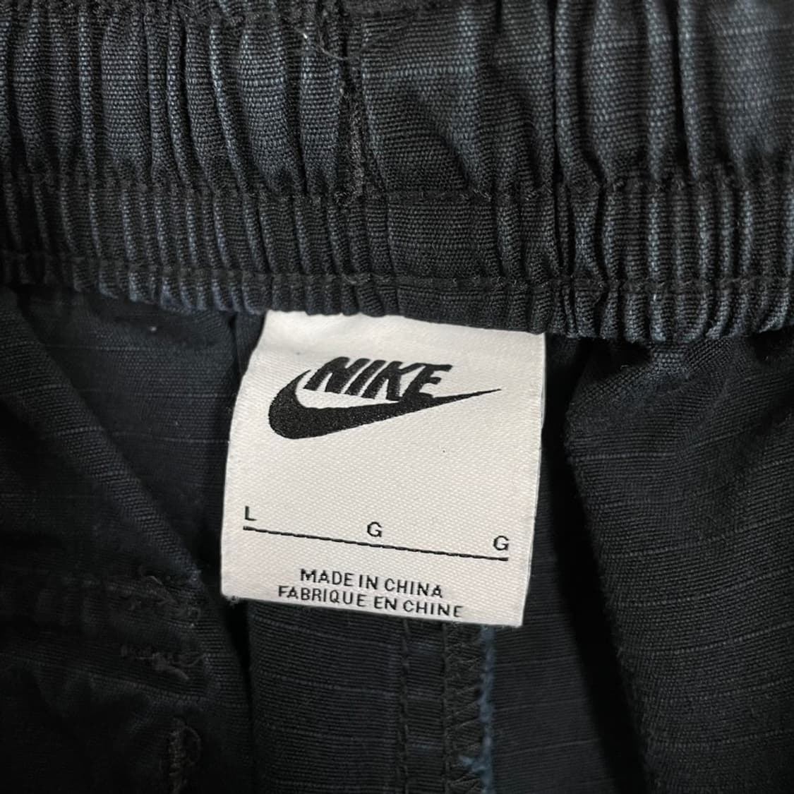 L 나이키 립스탑 카고팬츠 바지 상품이미지5