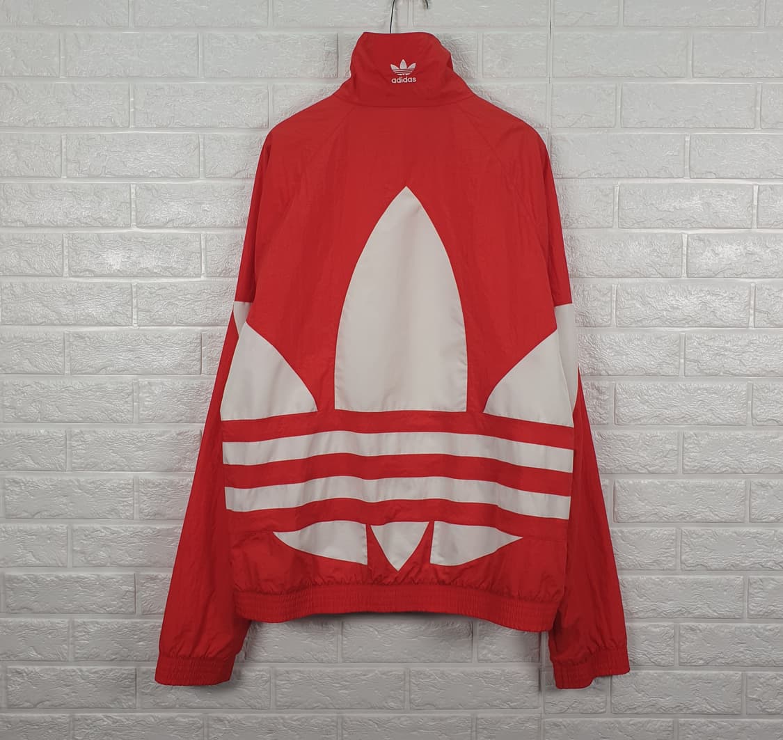 [105]아디다스 빅 트레포일 트랙탑 바람막이 상품이미지3