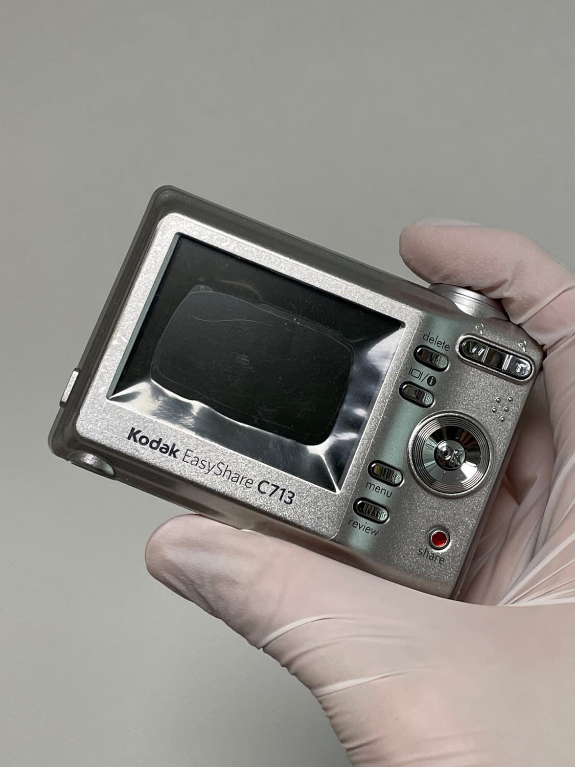 (미사용!) 코닥 이지쉐어 C713 카리나 디카 빈티지디카 디지털카메라 상품이미지6