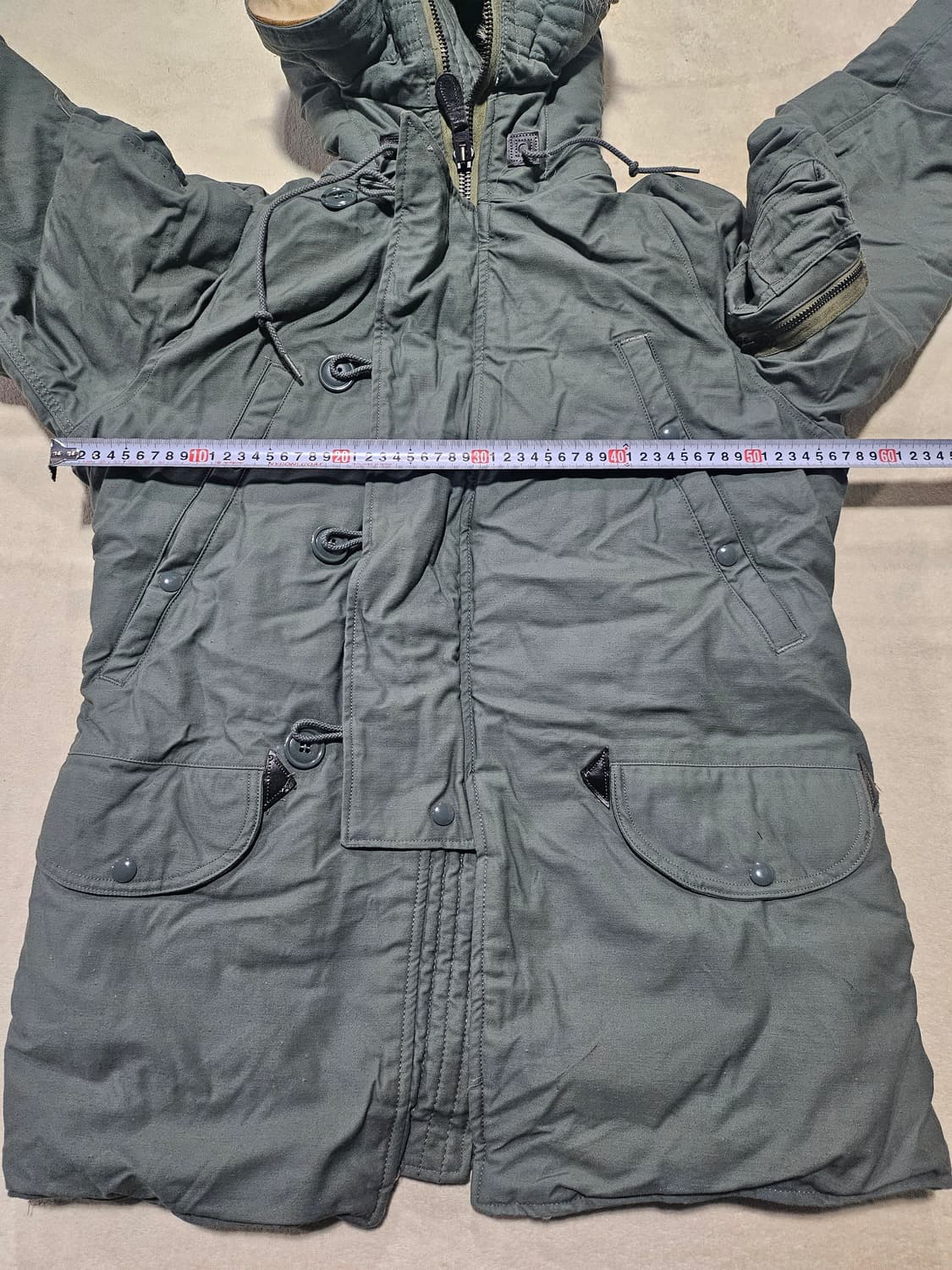 70s 미군오리지날 n3b 데드스탁  상품이미지7