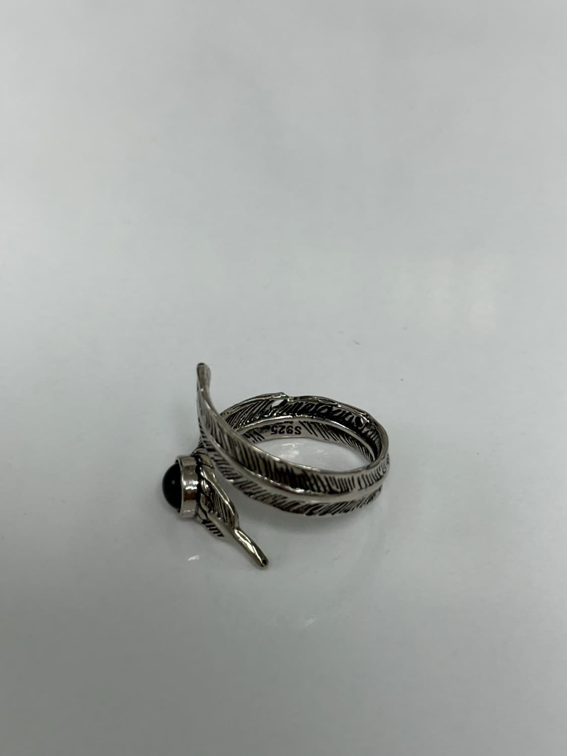 블랙석실버반지 상품이미지2
