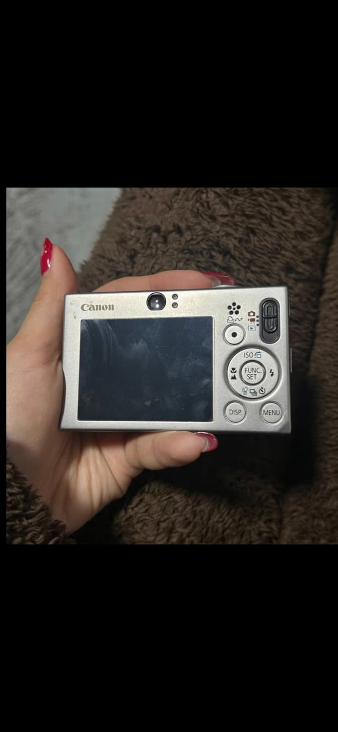 캐논 익서스 70 CANON IXUS 70 빈티지 디지털카메라 디카 상품이미지7