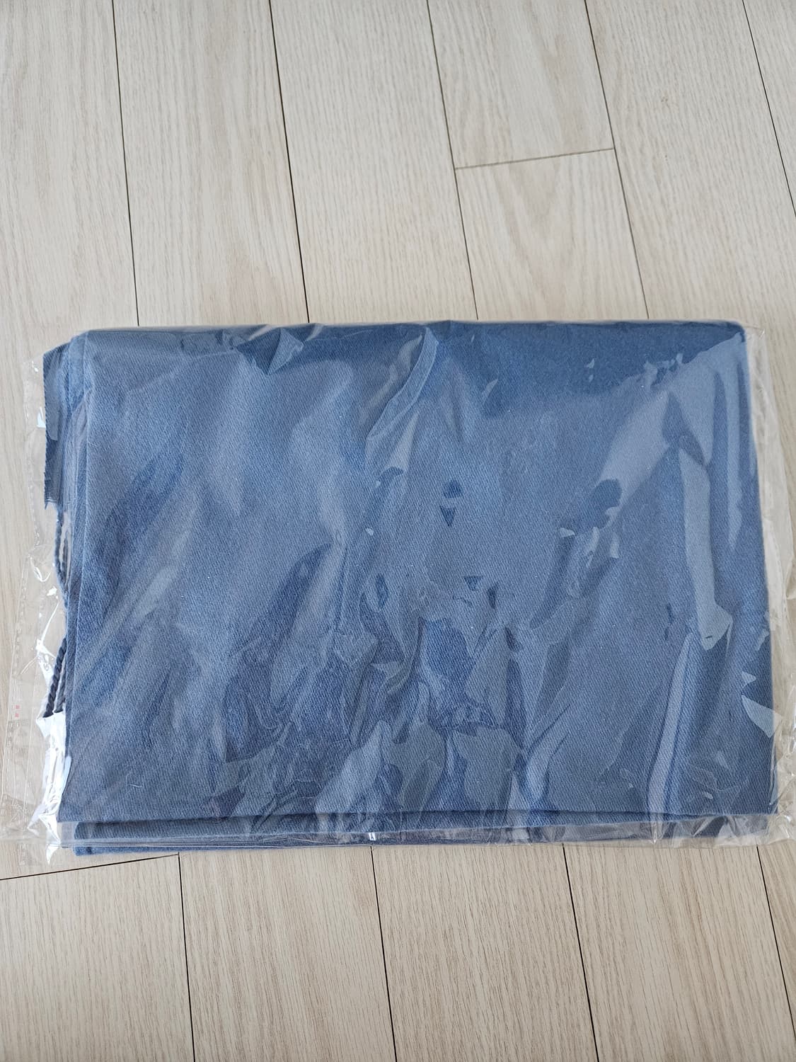 터치소울 터치풀 롱 머플러 더스티 블루 상품이미지3