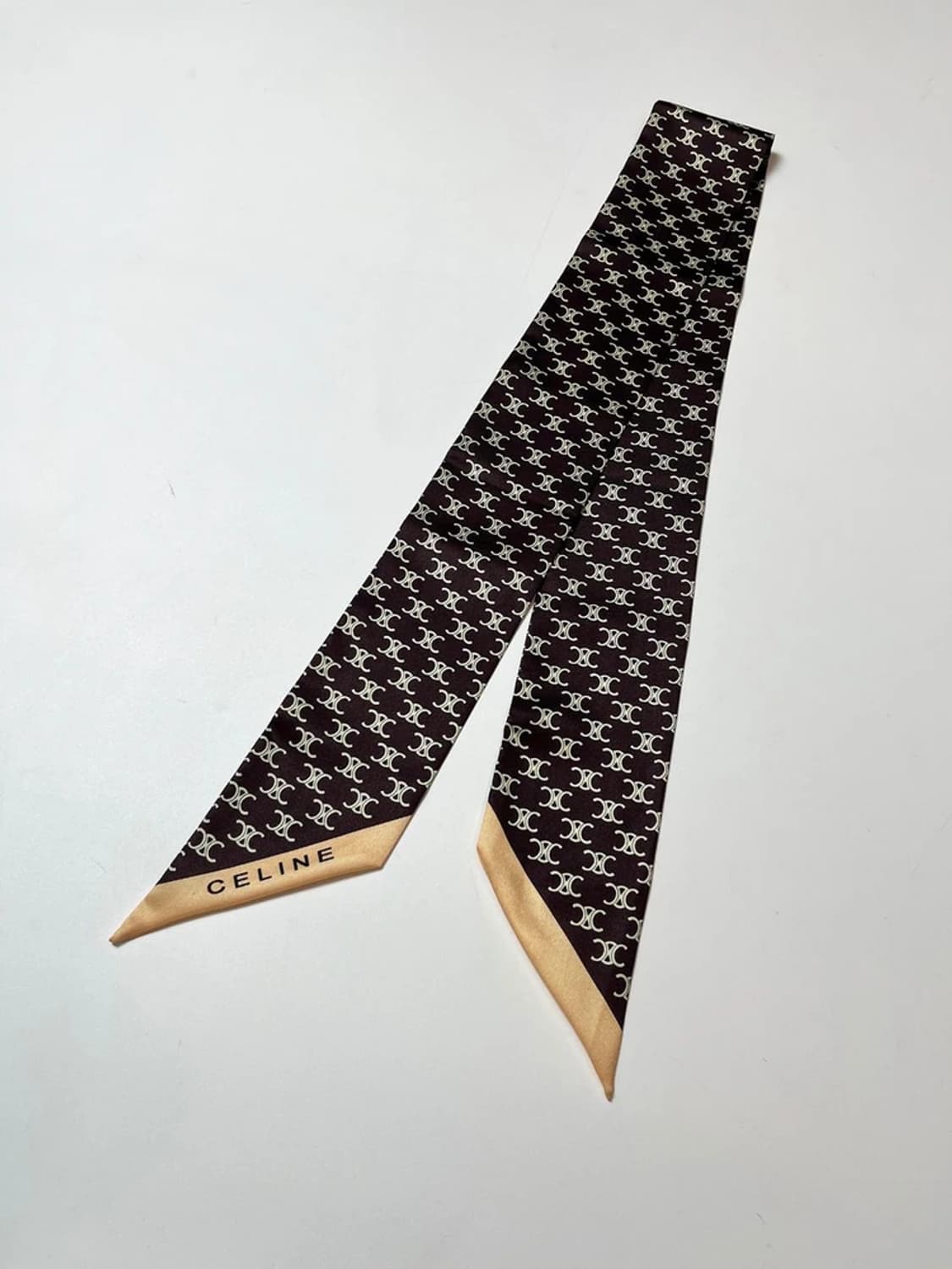 셀린느 트리옹프 실크 방도 스카프 Q1423 상품이미지2