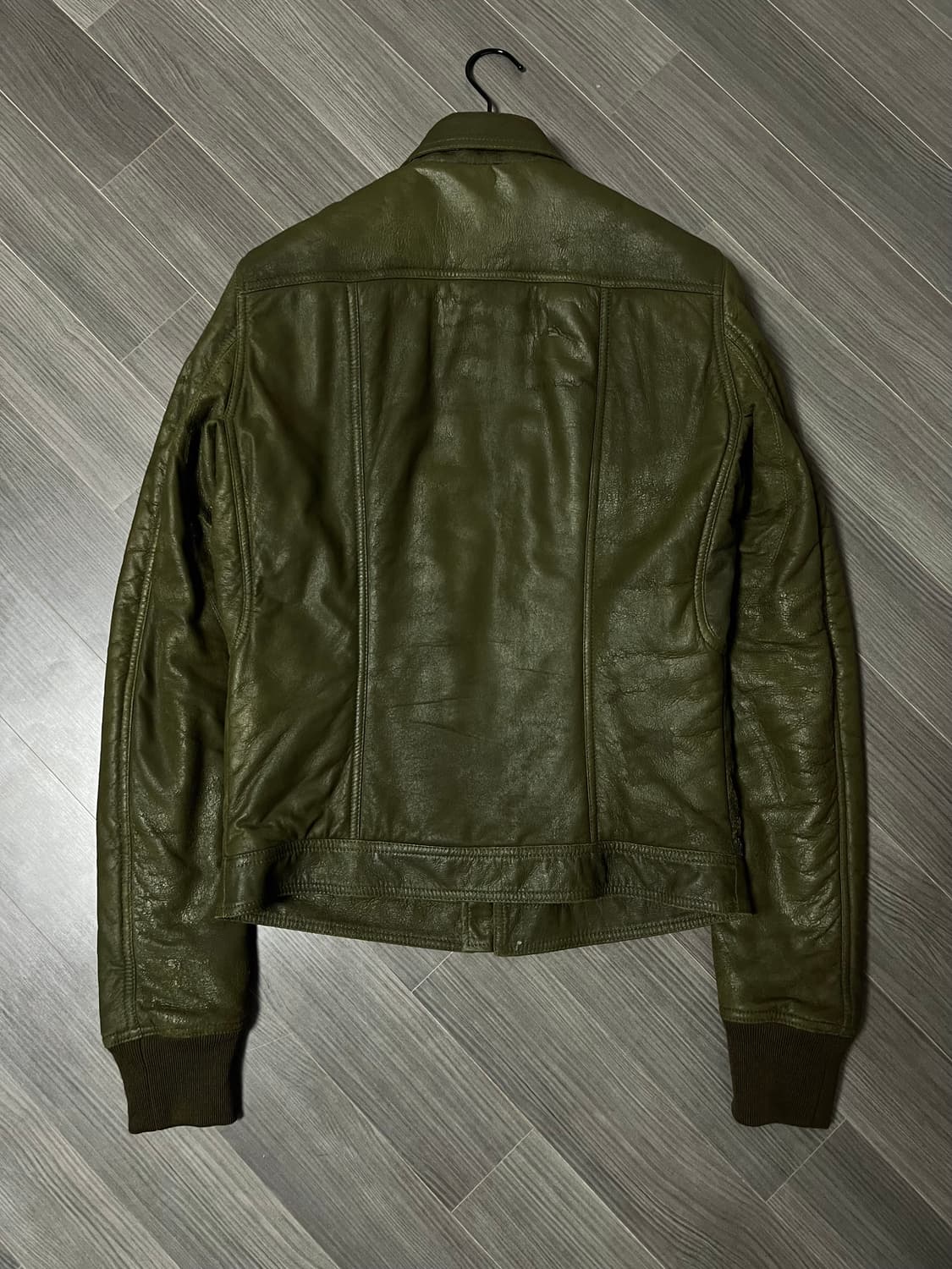 릭오웬스 / 로테르담 패딩 레더 자켓 / 48 상품이미지3