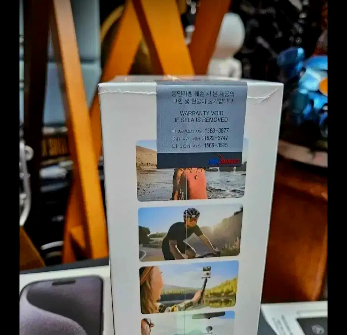 lnsta360 GO 3 128GB 정품 미개봉 신품 정품 팝니다 상품이미지4