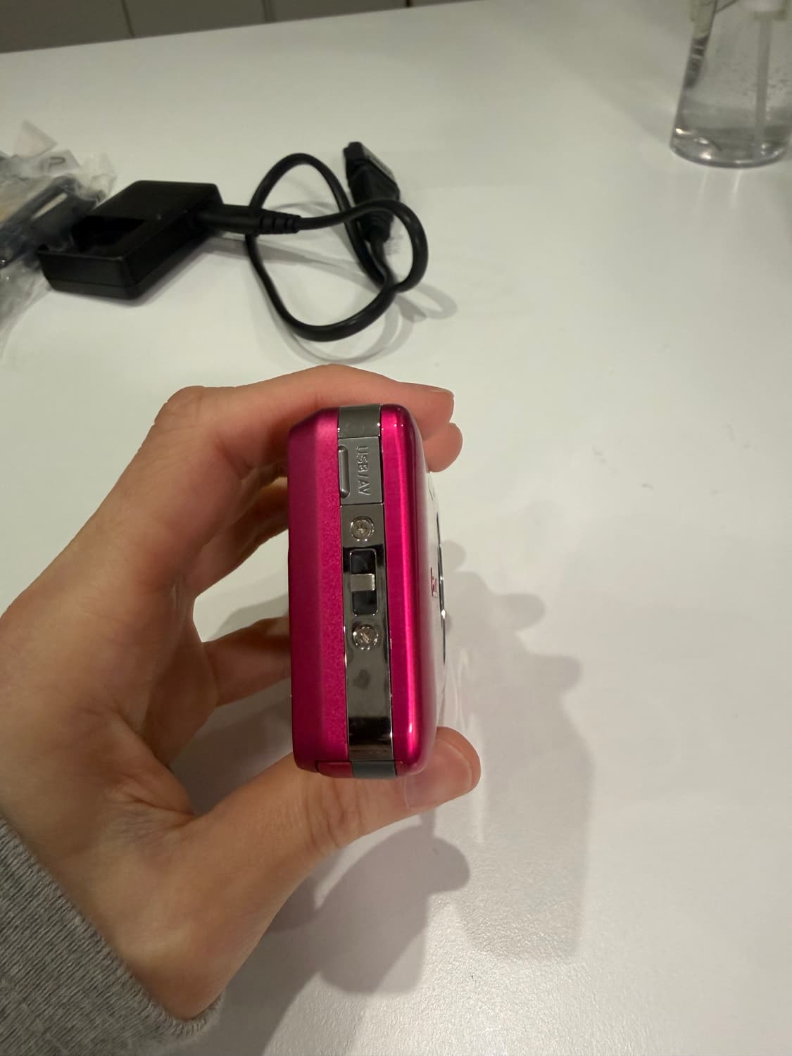 카시오 EXILIM EX-Z800 핑크 디지털 카메라 상품이미지6