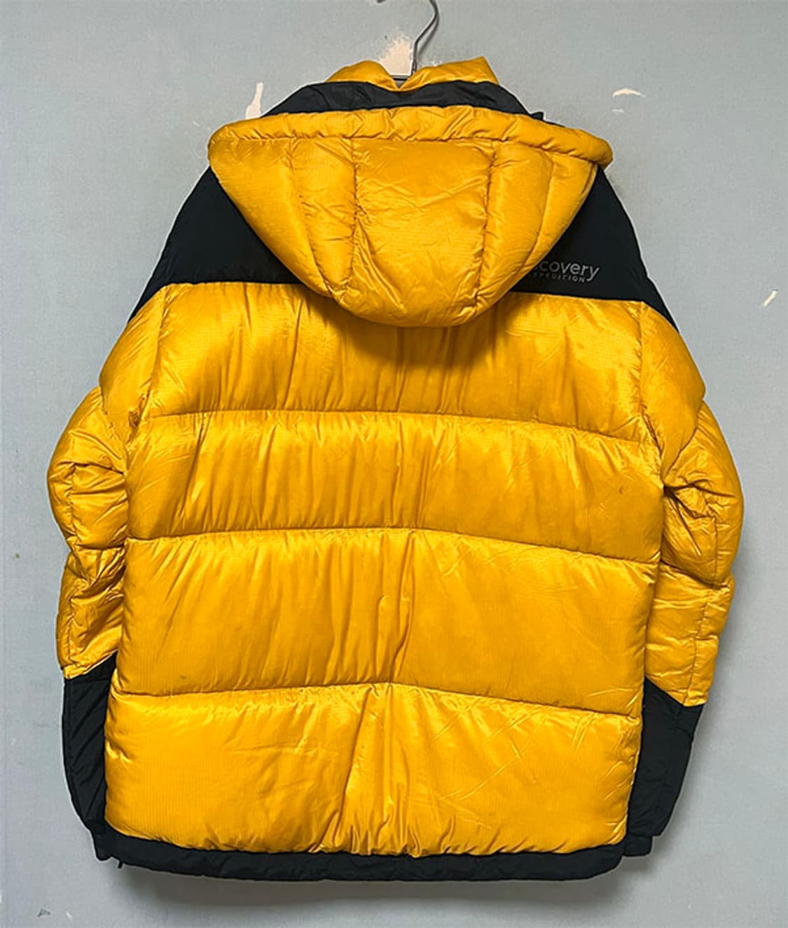 디스커버리 남자 덕다운 패딩점퍼 빵빵한 L 100-105 상품이미지2
