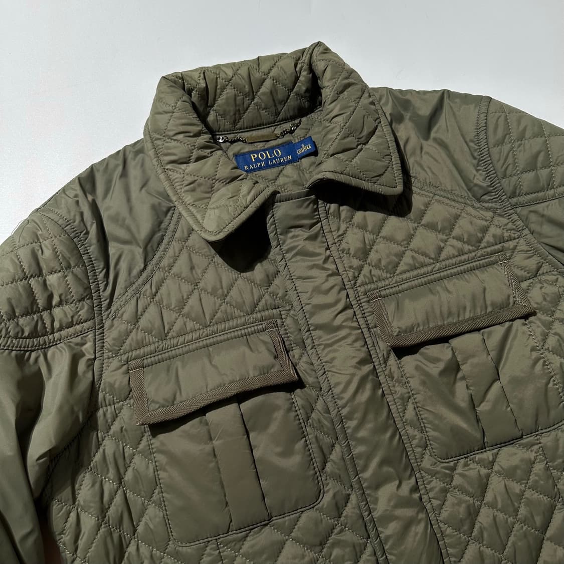 폴로 랄프로렌 투웨이 퀼팅 자켓 상품이미지4