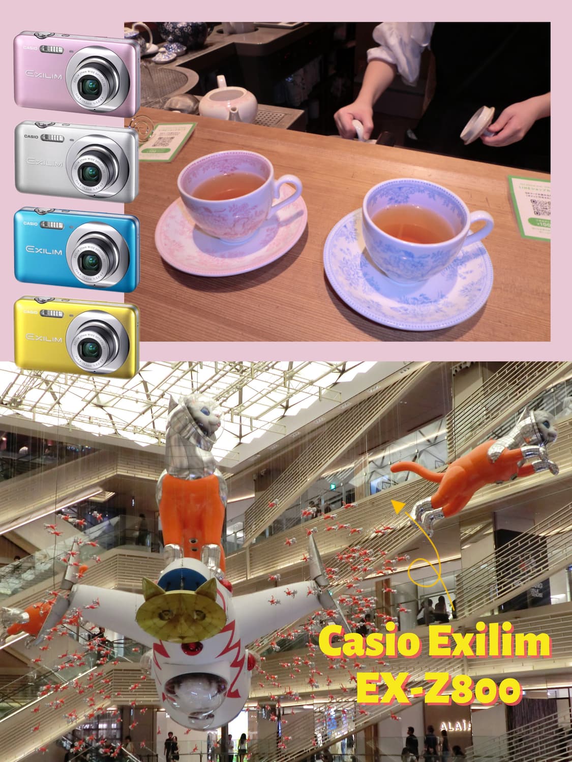 작례있음)💛카시오 엑슬림 z800 Casio Exilim EX-Z800 상품이미지2