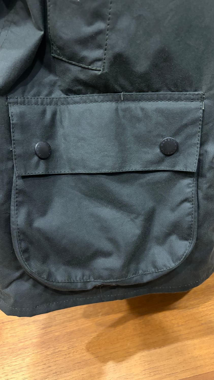 [38] 바버 비데일 세이지 그린 상품이미지6