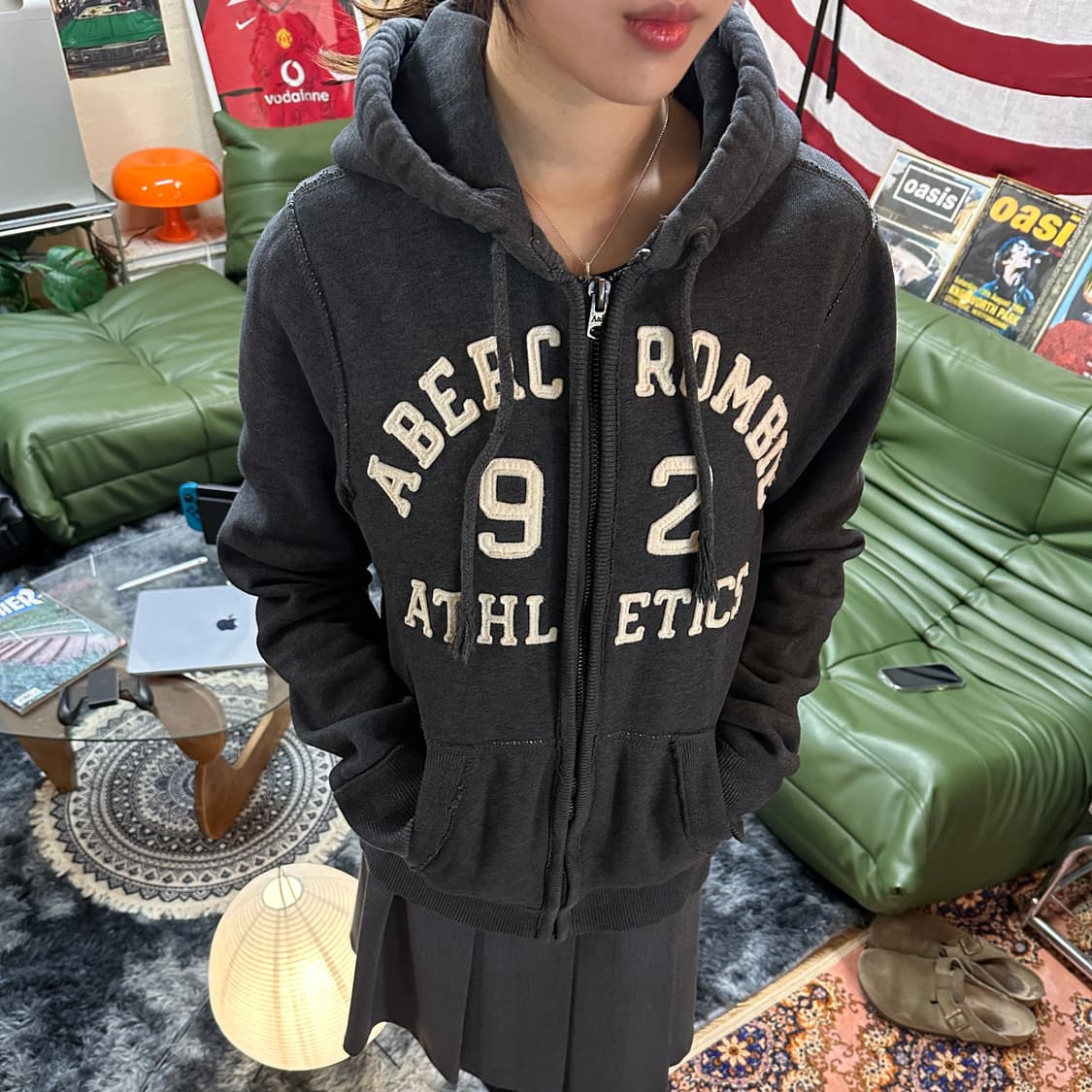 아베크롬비 후드집업 상품이미지1