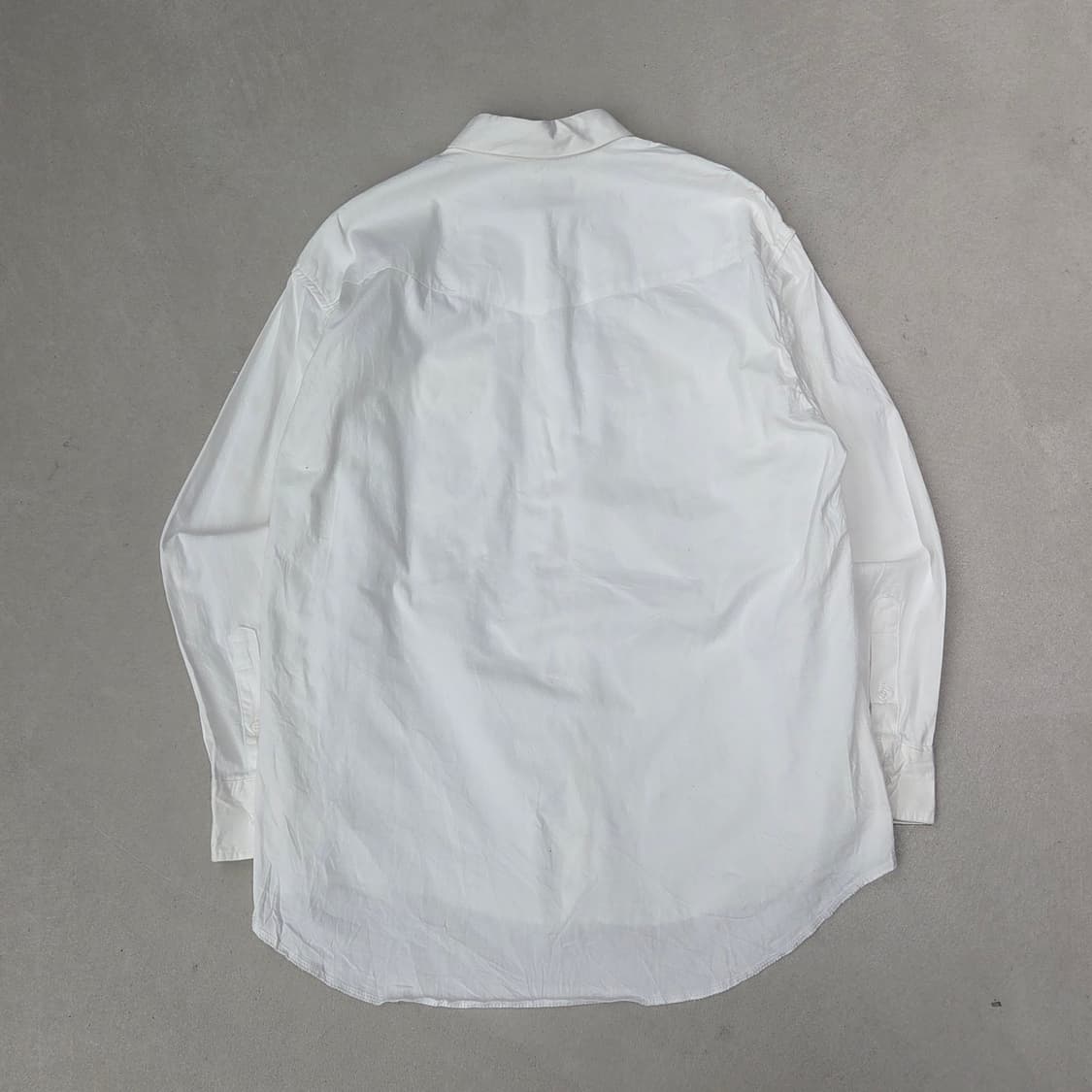 랭글러 화이트 셔츠 s09177 상품이미지2