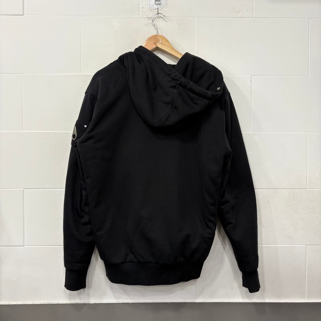 무스너클 클래식 버니 후드집업 상품이미지5