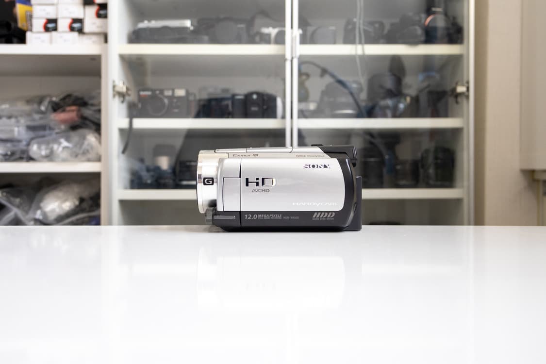 Sony HDR XR500V / 빈티지 디지털 캠코더  상품이미지7
