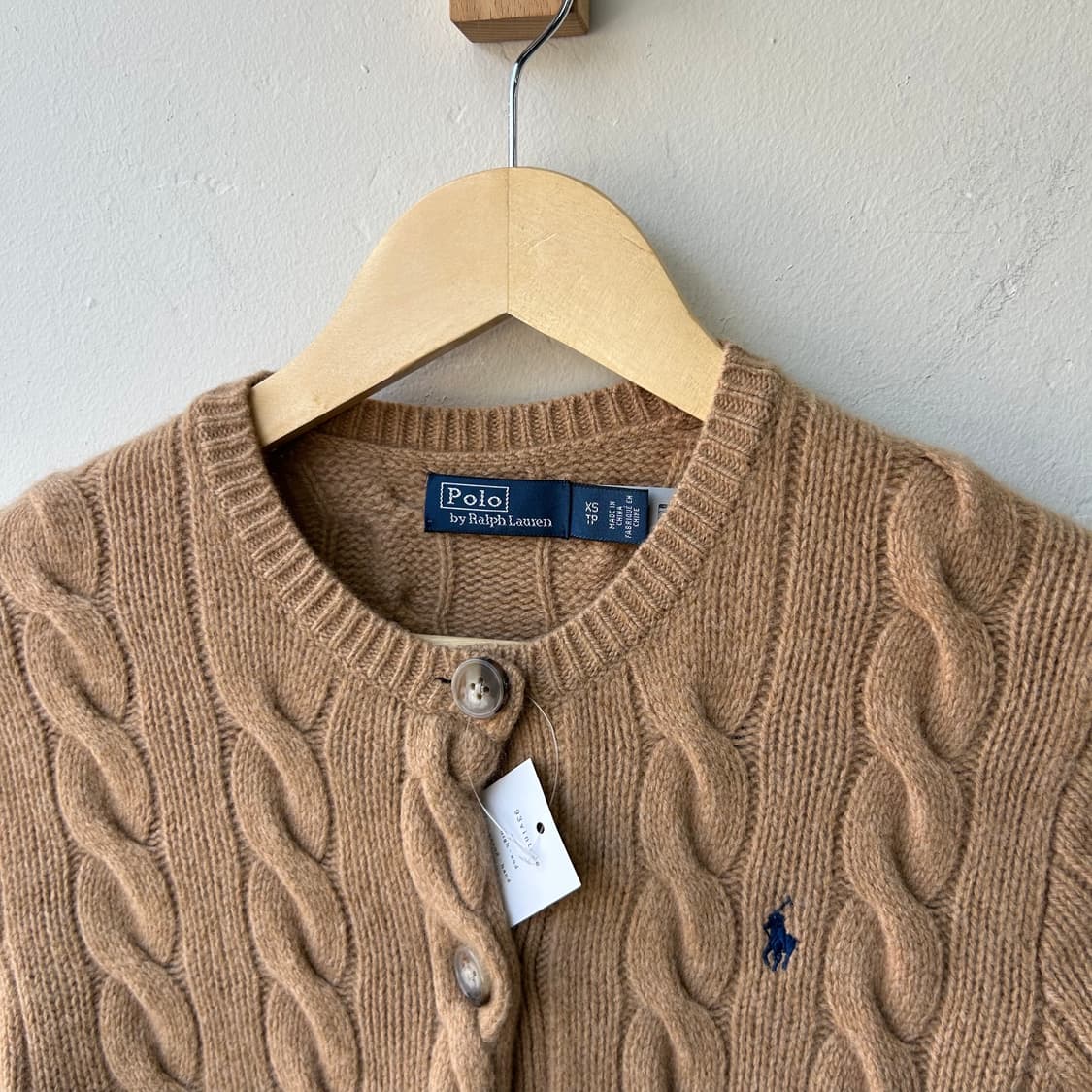 16788 - 폴로 랄프로렌 케이블 울 가디건 (울 80% 캐시미어 10 상품이미지3