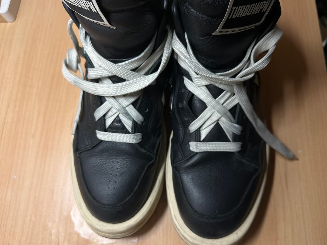 [280~290] 44 릭오웬스 다크쉐도우 컨버스 터보웨폰 상품이미지3