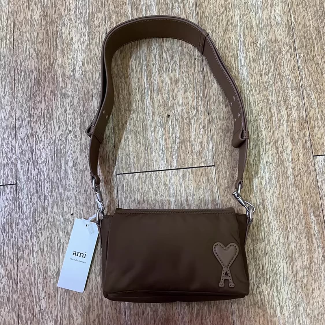 AMI 파리 마르셀 숄더백 상품이미지3