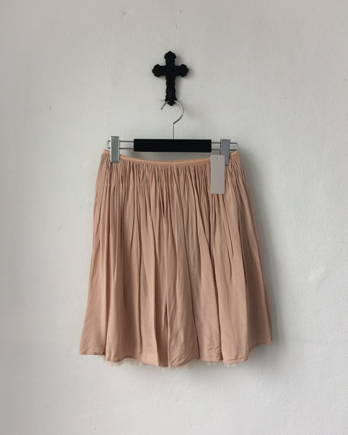 reversible Pleats skirt 상품이미지1