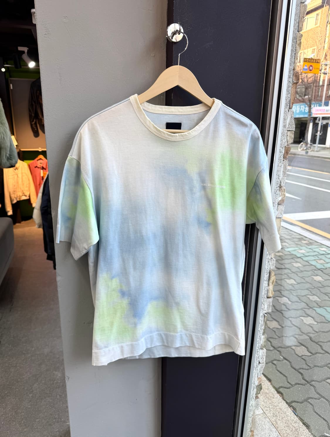 S/ 준지 20SS 타이다이 나염 라운드 반팔 상품이미지2