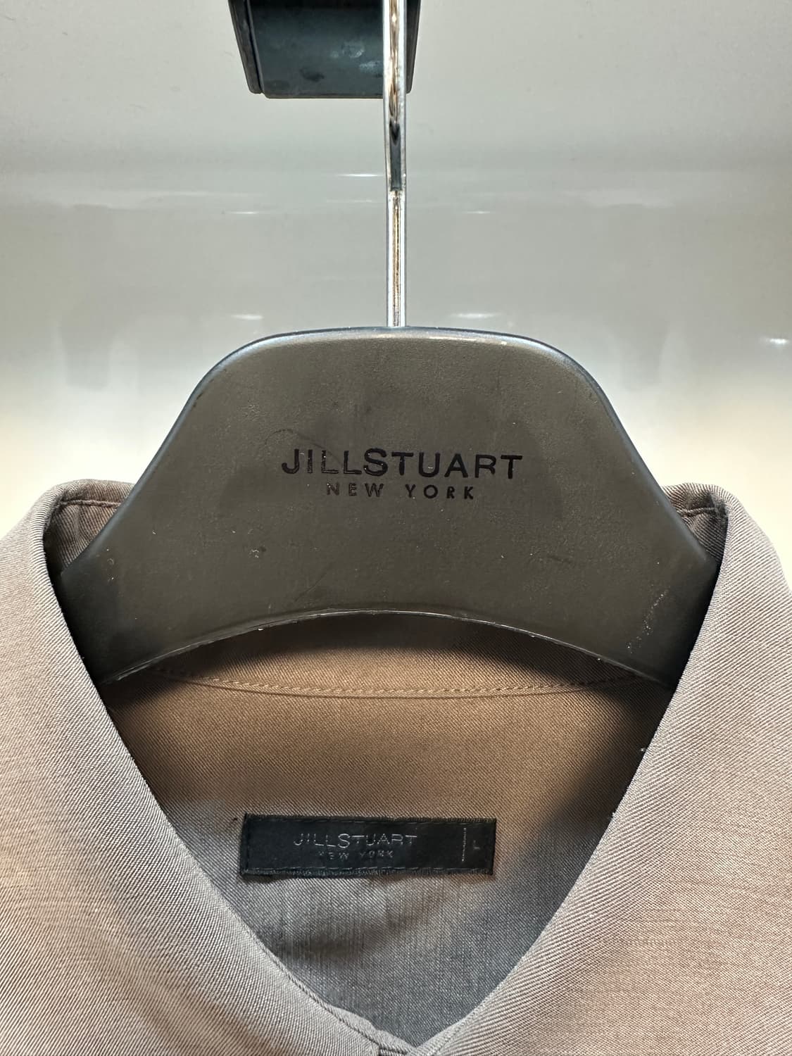 질스튜어트 남성 셔츠 (105/ 코코아 컬러) 상품이미지4