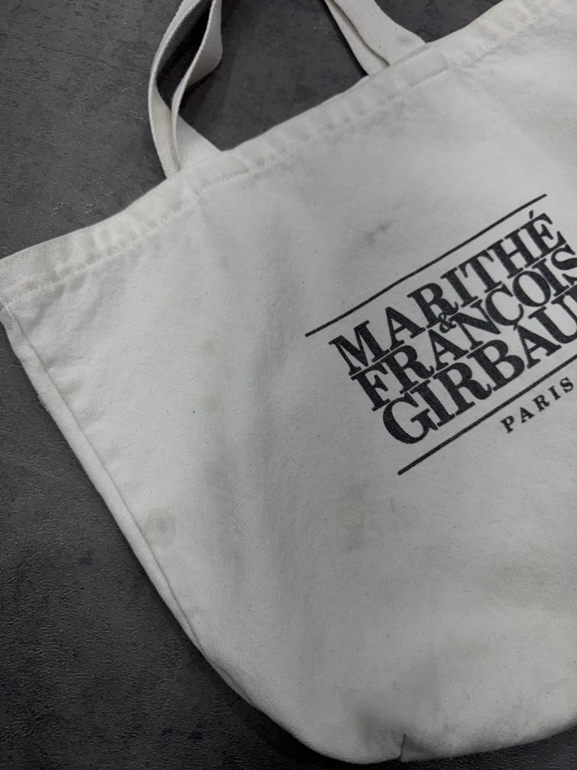 오트밀 컬러 에코백 상품이미지2