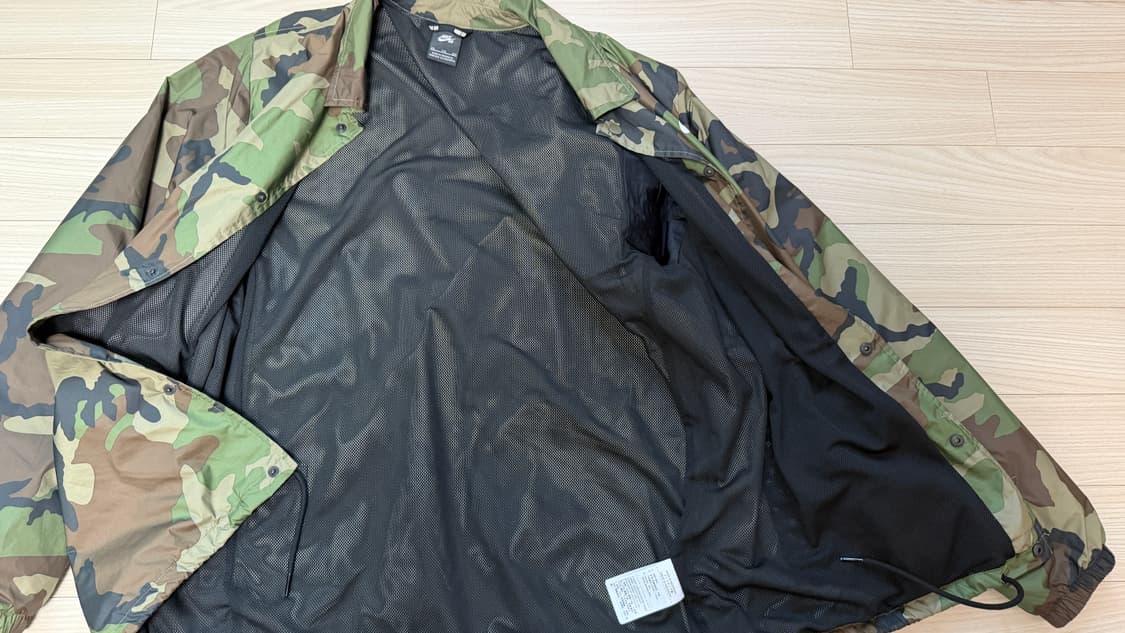 나이키 sb 카모패턴 바람막이 상품이미지2