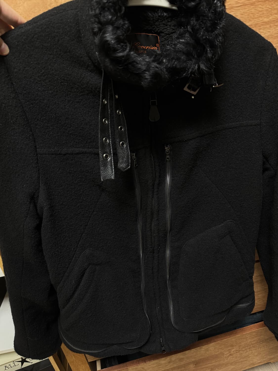 언더커버 울 퍼자켓 2사이즈 상품이미지1