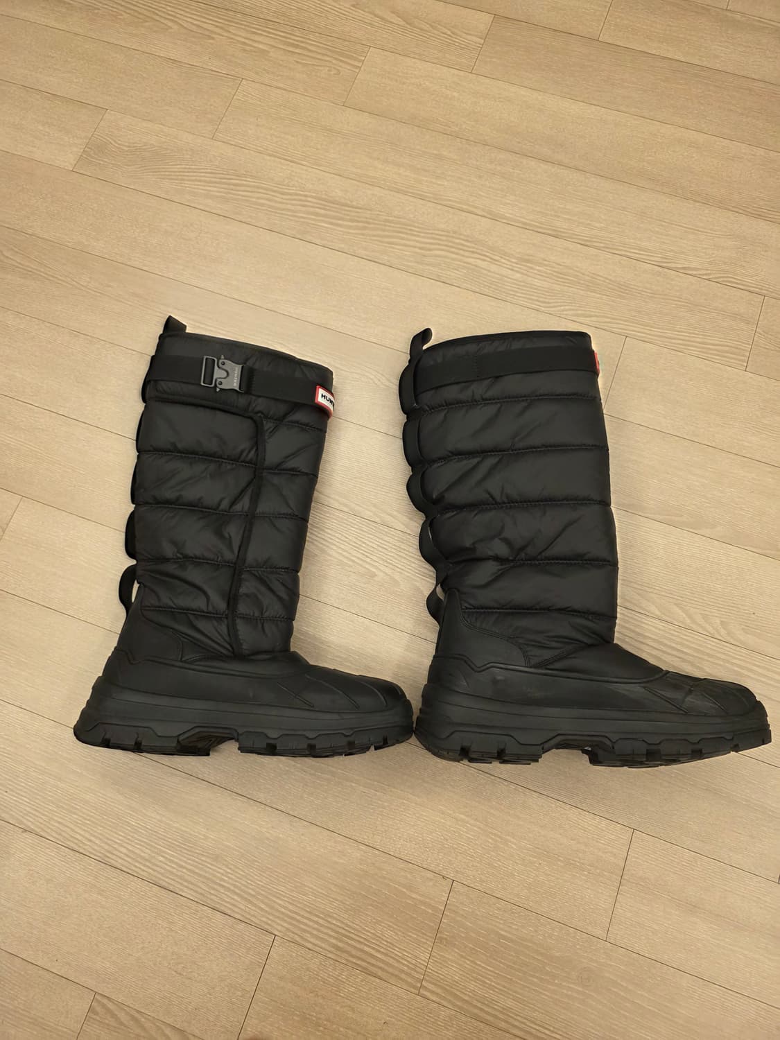 헌터 패딩 부츠 uk6, us39(250) 상품이미지1