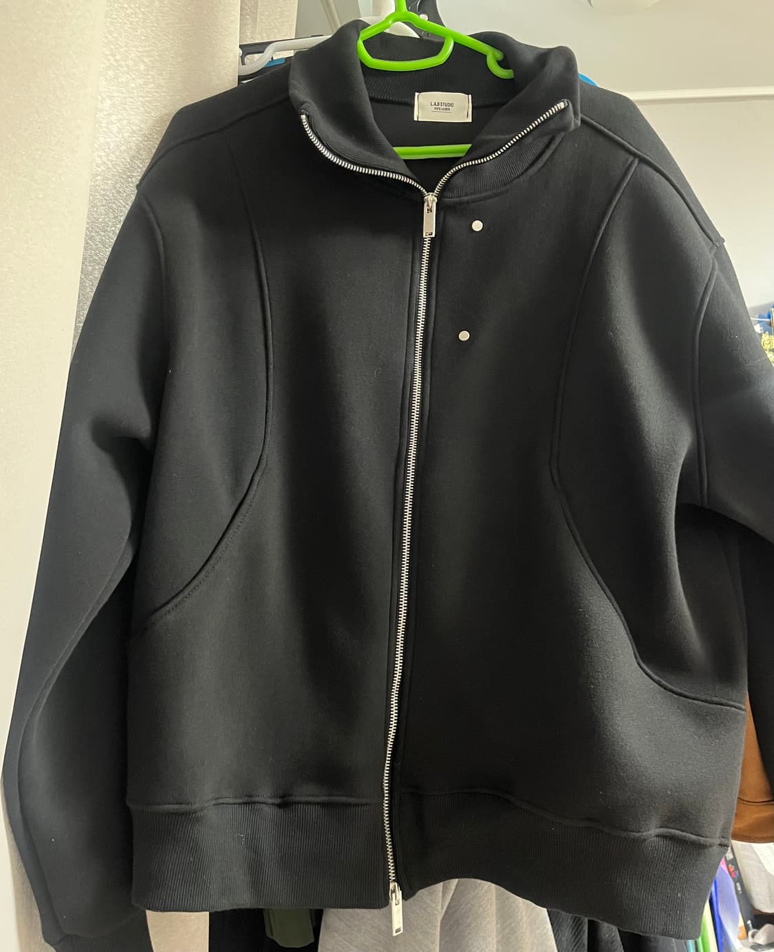 하이넥 집업 상품이미지2