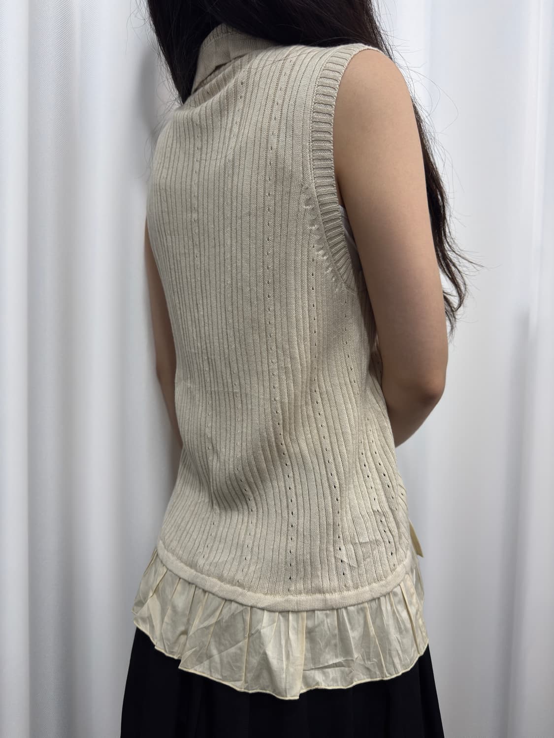 design knit vest 상품이미지3