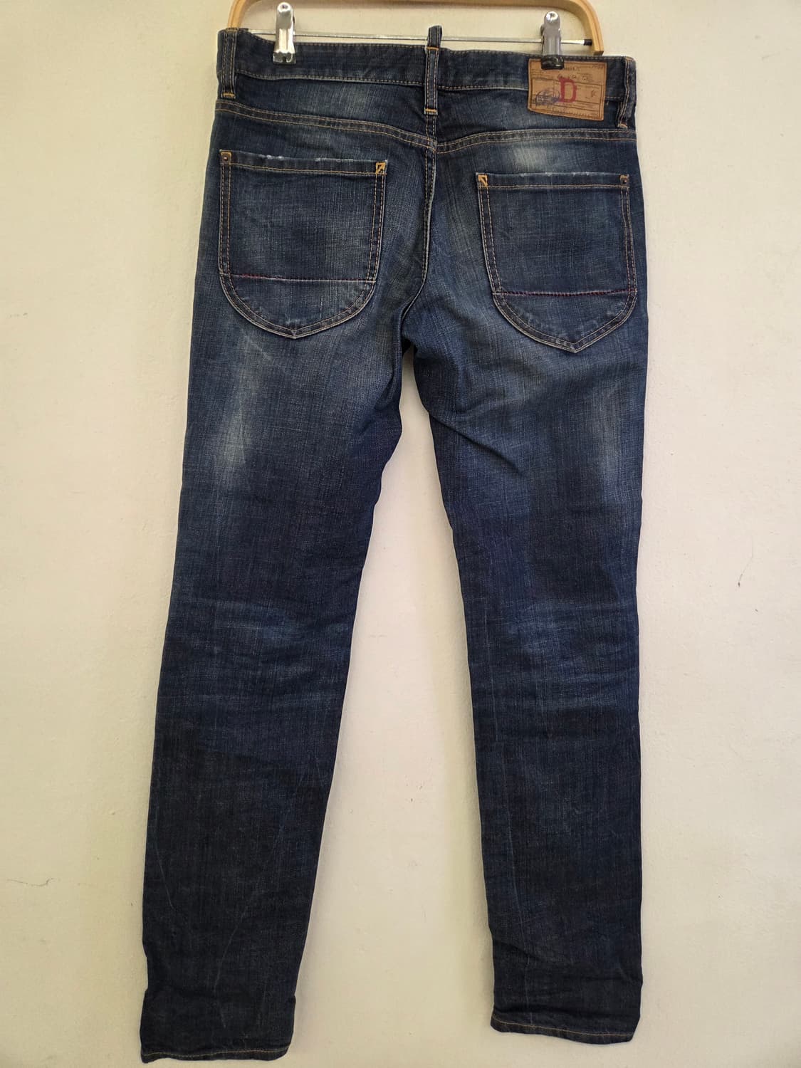 디스퀘어드 워싱 데님 청바지 상품이미지5